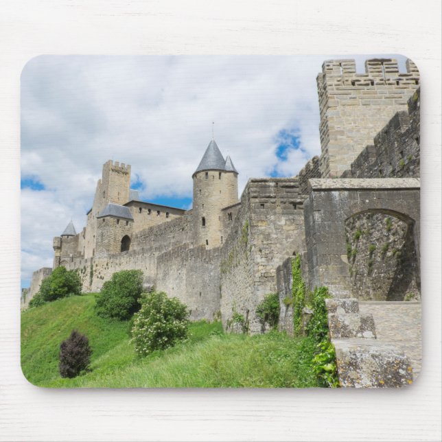 Befäst Staden Carcassonne Musmatta (Framsidan)