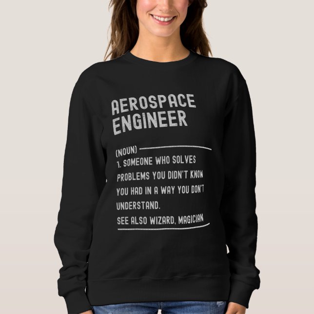 Befattning för definitionsjobb i Ingenjör T Shirt (Framsida)