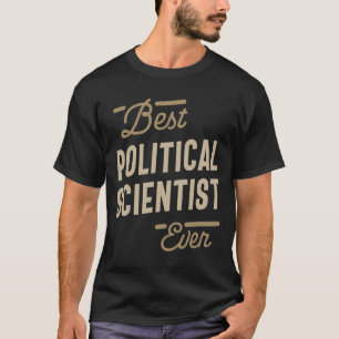 Befattning för det politiska vetenskapsförbundet " t shirt