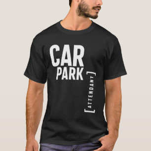 Befattning för "Funny jobbtitel" för bilparksassis T Shirt