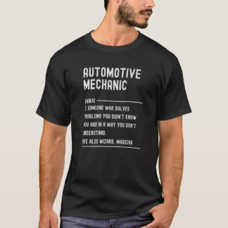 Befattning för maskinvarudefinitionsjobb t shirt