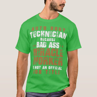 Befattning för objekttekniker t shirt