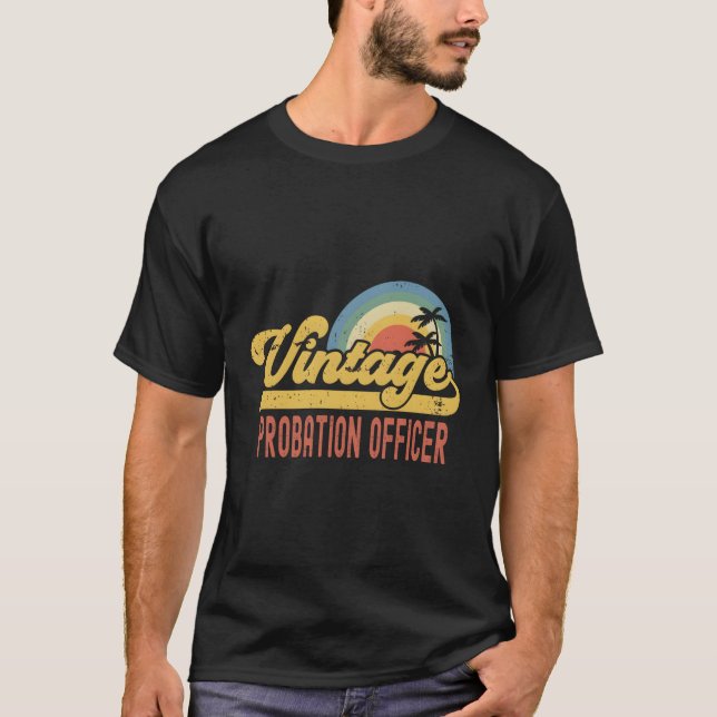 Befattning för provarbetaryrket t shirt (Framsida)