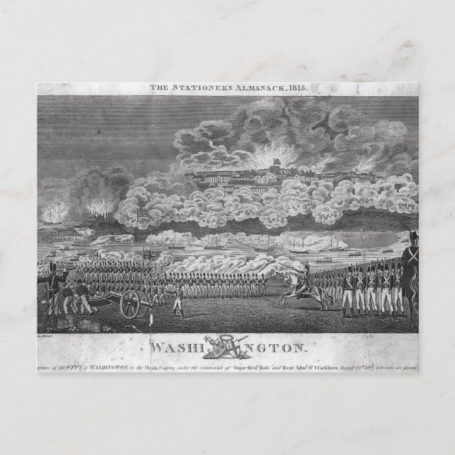 Befattning i Capture City of Vykort (Framsida)