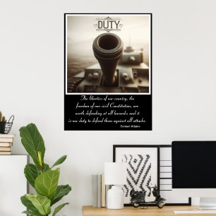 Befattning: Järn och damm Poster