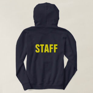 Befattningsenheter för besättning, team eller anst hoodie