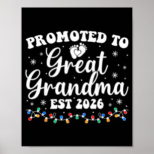Beffordrad till gammelmormor Est 2026 Första gånge Poster