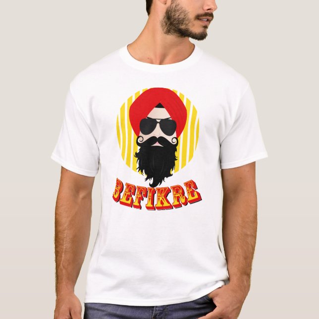 Befikre T-shirt (Framsida)