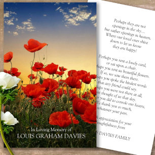 Befinaliska opies Prayer Sympathy Cards Visitkort