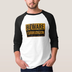 BEFINNER SIG VARNINGSskylt för rostig metall T Shirt