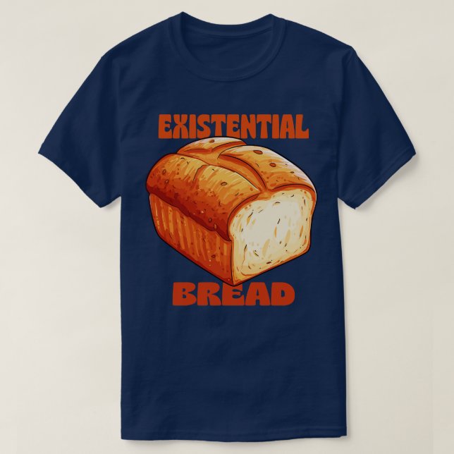 Befintlig Bröd T Shirt (Design framsida)