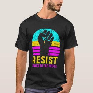 Befintlig fascismens makt till folket t shirt