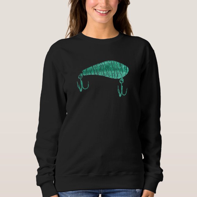 Befintlig fiskelock Teal T Shirt (Framsida)