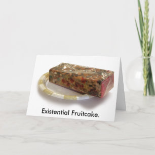 Befintlig fruktkaka helgkort