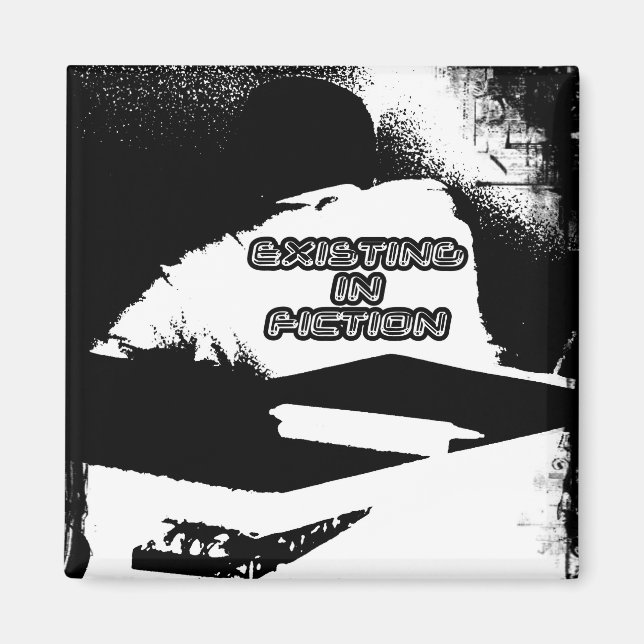 Befintlig i praktiken magnet (Framsidan)