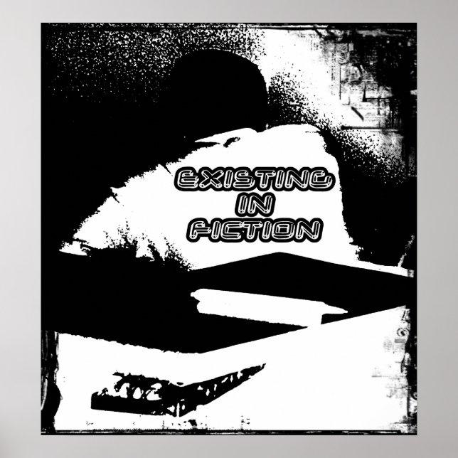 Befintlig i praktiken poster (Framsidan)