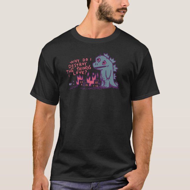 Befintlig katastrof t shirt (Framsida)