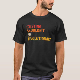 Befintlig Vintage bör vara revolutionerande T Shirt