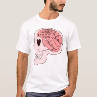 Befintliga kriser drabbar djur t shirt