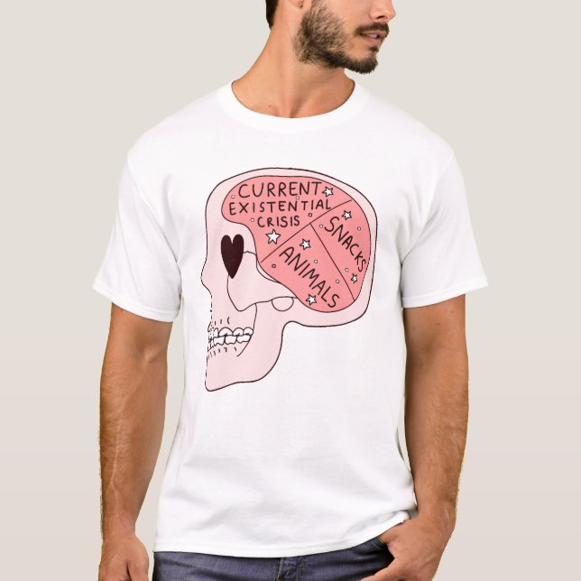 Befintliga kriser drabbar djur t shirt (Framsida)