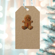 Befintliga Märkre för Gingertea Cookie Kraft Gift