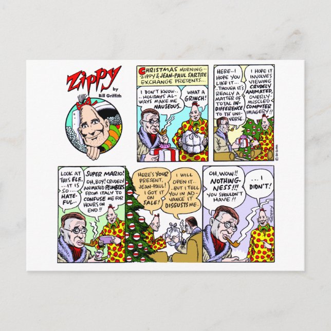 Befintligt julkort helg vykort (Framsida)