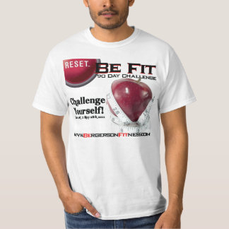 BeFitChallengeTShirt kopierar T-shirt