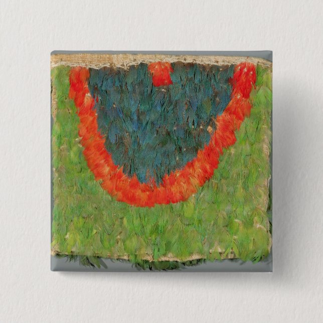 Befjädrad udd knapp (Framsida)