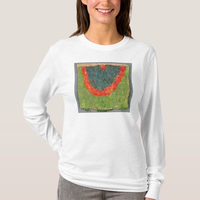 Befjädrad udd tee (Framsida)