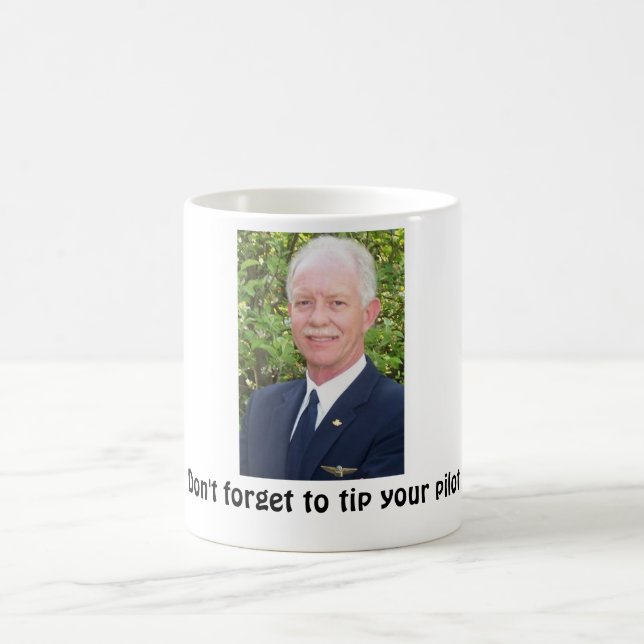Befläcka Sullenberger, pilot- Us Airways, den Kaffemugg (Center)