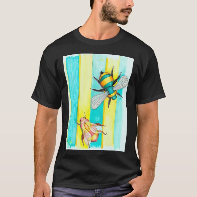 Befly av ily frills t shirt (Framsida)
