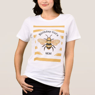 Befödelsedagsflicka Mamma Fest T Shirt