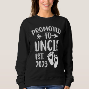 Befodrad till farbror 2023 Första faderns dag Ny T Shirt