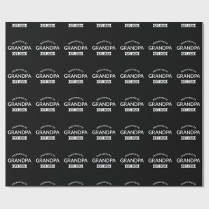 Befodrad till farfar Est. 2026 II Presentpapper