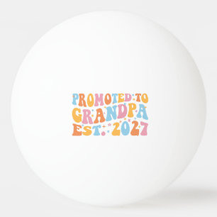Befodrad till farfar Est 2027 Ny pappa Pingisboll