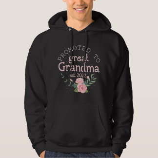 Befodrad till gammelmormor Est 2022 Första gången  Hoodie