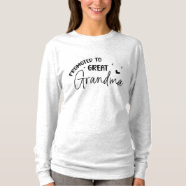 Befodrad till gammelmormor t shirt
