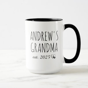 Befodrad till Mormor 2026 Mugg
