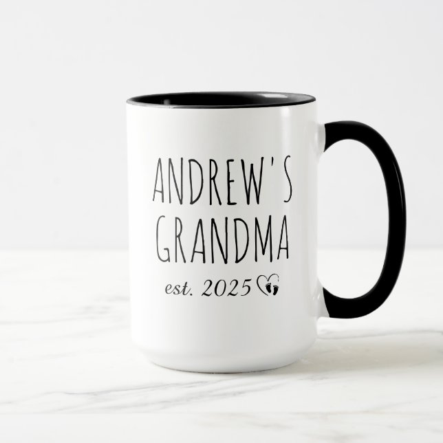 Befodrad till Mormor 2026 Mugg (Höger)
