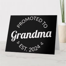 Befodrad till mormor Est. 2024 I