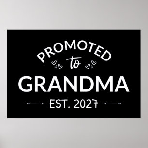 Befodrad till mormor Est 2027 Ny mormor II Poster