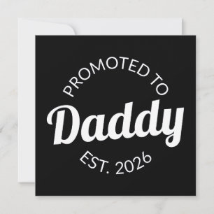 Befodrad till pappa Est. 2026 I Kort