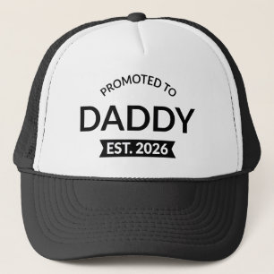 Befodrad till pappa Est. 2026 II Keps