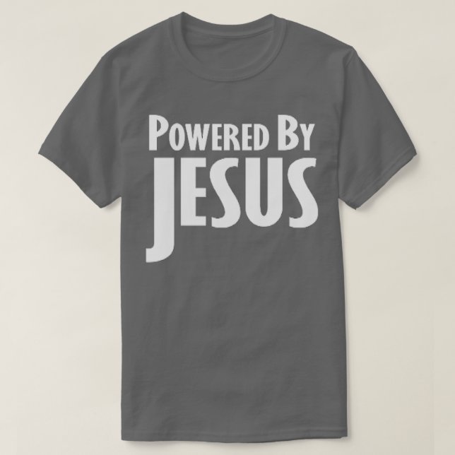 BEFOGAD AV JESUS T SHIRT (Design framsida)