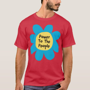 Befogenhet att protestera mot People Activist T Shirt