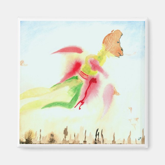 Befogenhet att tillämpa lagen magnet (Framsidan)