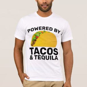 BEFOGENHET AV TACOS OCH TEQUILA T-Shirts