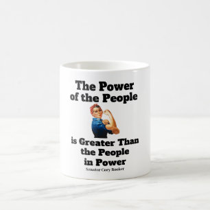 Befogenhet för Folkkaffet Mugg