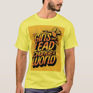 Befogenhet för framtida ledare t shirt