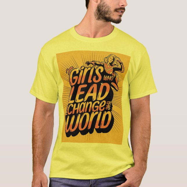 Befogenhet för framtida ledare t shirt (Framsida)